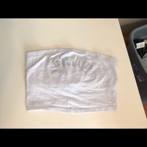 Juicy bling tube top